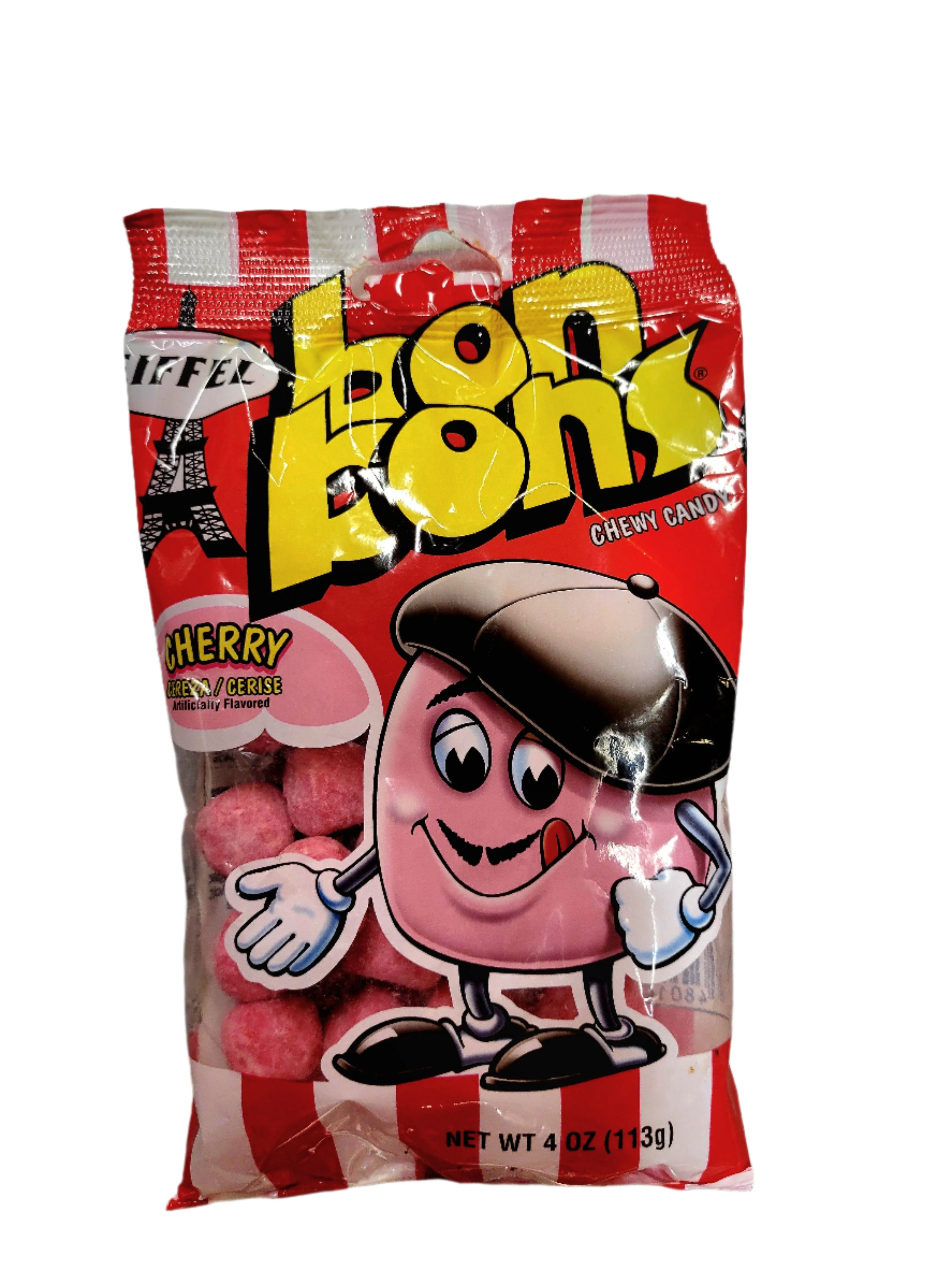 Eiffel Bon Bons Cherry Peg Bag
