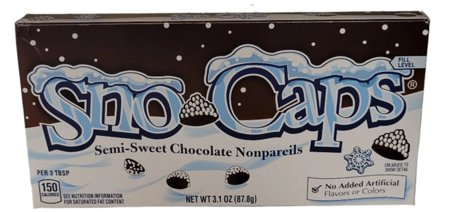 Sno-Caps Theater Box