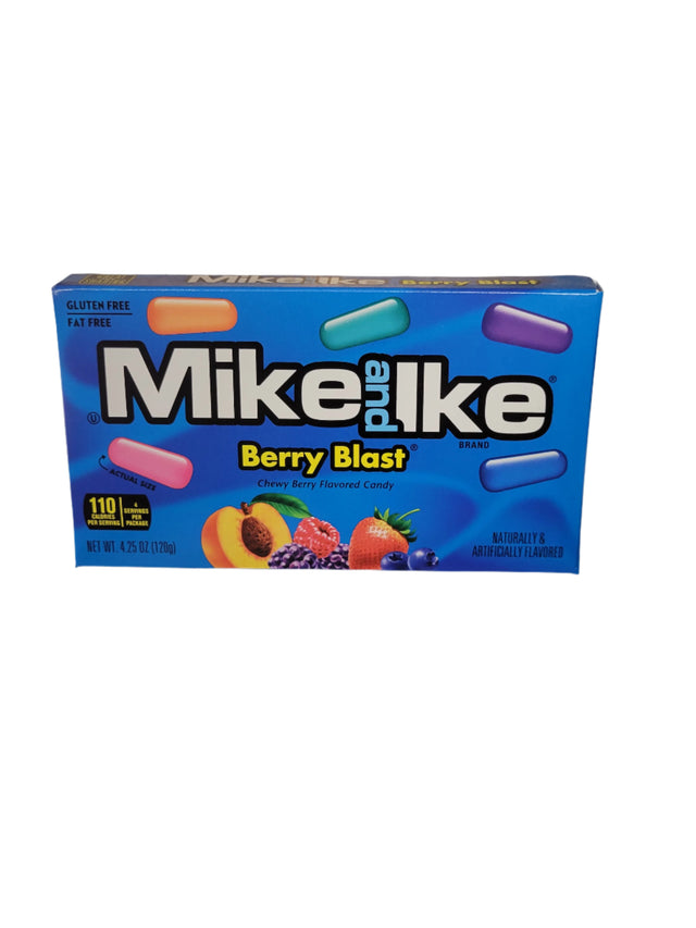 Mike and Ike Berry Blast Theater Box