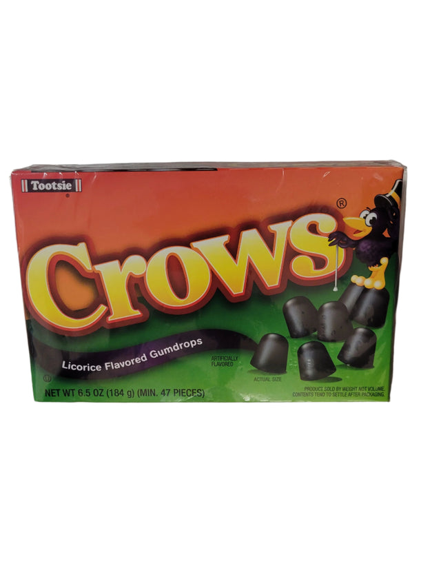 Crows Black Licorice Theater Box