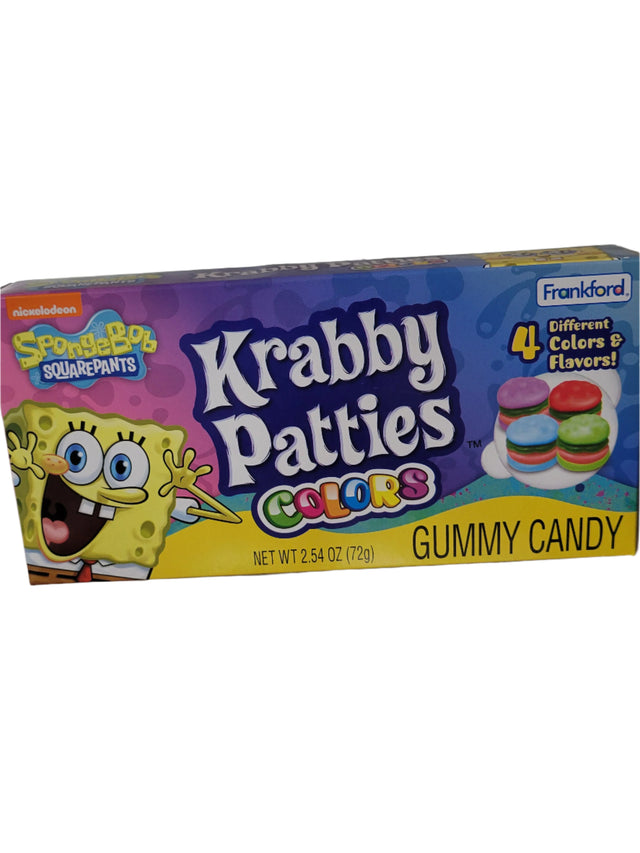 Krabby Patties Colors Theater Box