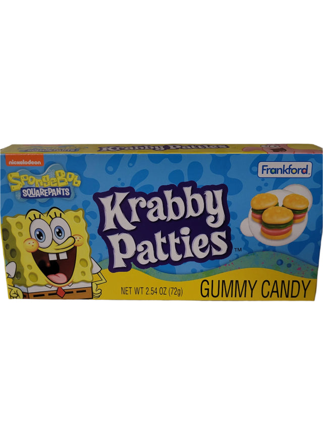 Krabby Patties SpongeBob Theater Box