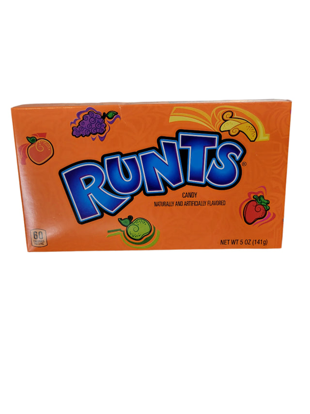 Runts Candy Theater Box