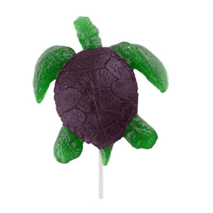 Gummy Sea Turtle on a Stick