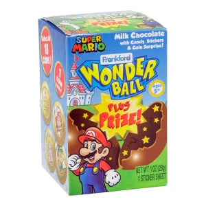 Super Mario Wonder Ball Candy and Toy