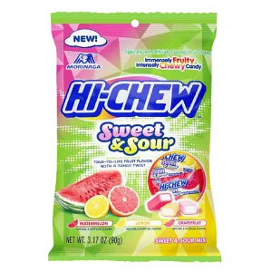 Hi Chew Sweet & Sour Mix Peg Bag