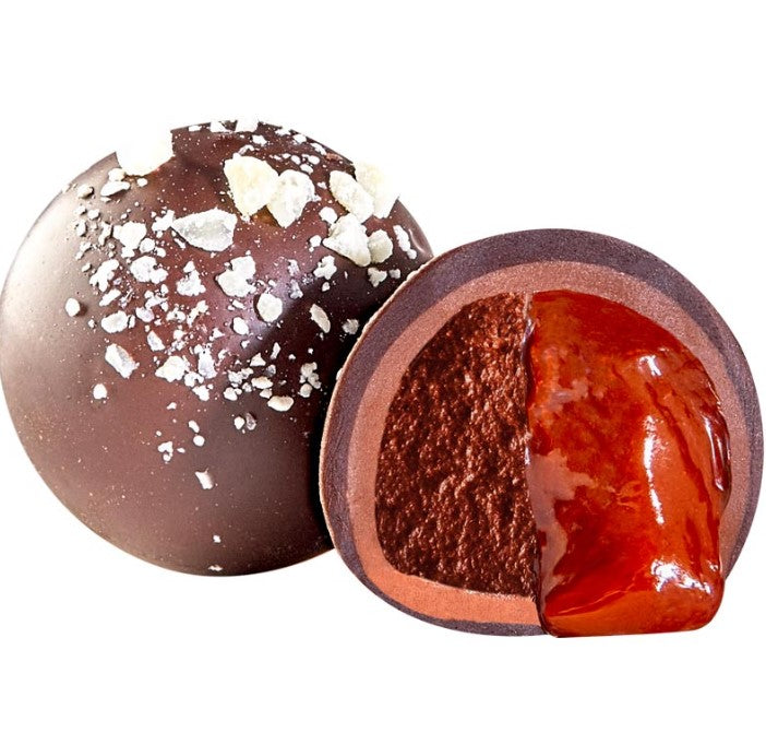 Dark Chocolate Souffle Truffle