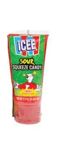 ICEE Sour Squeeze Candy Tube