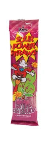 Sour Power Straws Wild Cherry