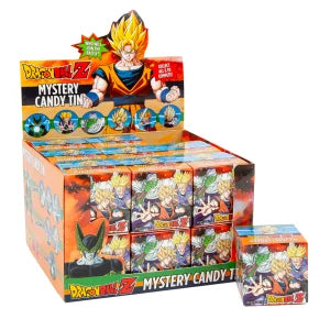 Dragon Ball Z Mystery Candy Tin Blind Box
