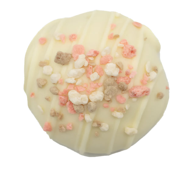 Peach Cobbler Truffle