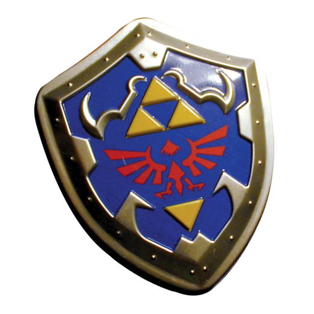 Zelda Shield Tin with Candy