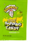 Warheads Sour Green Apple Popping Candy
