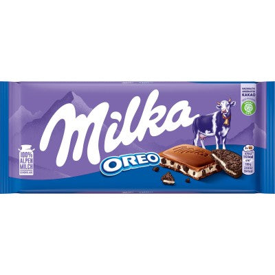 Milka Oreo Candy Bar