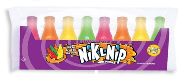 Nik L Nip 8 pc Wax Bottles