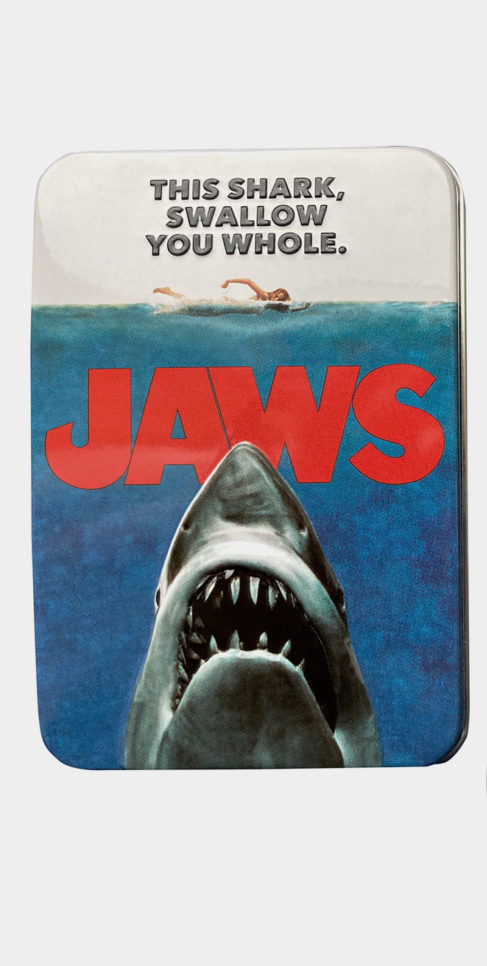 Jaws Amity Island Sours Tin