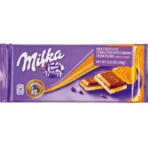 Milka Caramel Bar