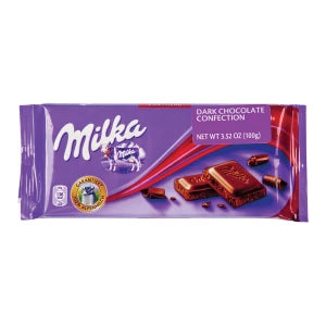 Milka Dark Chocolate Bar