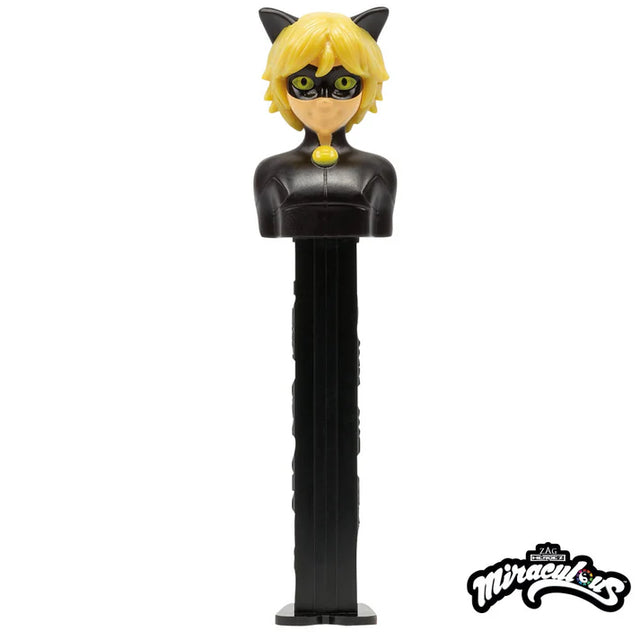 PEZ MIRACULOUS CAT NOIR