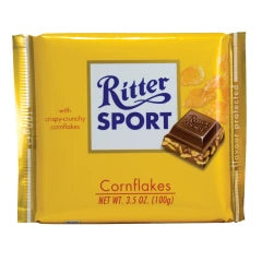 Ritter Sport Milk Chocolate Cornflakes Bar
