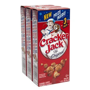 Cracker Jack 3 pk