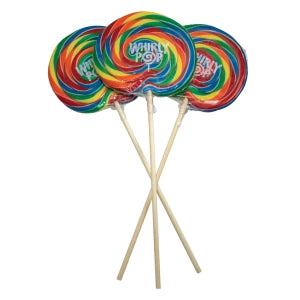 Whirly Pop 5.25" 6 oz Rainbow