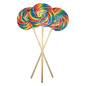 Whirly Pop 6.5" 10 oz Rainbow
