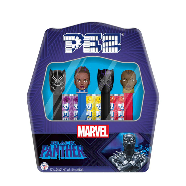 PEZ Black Panther Tin