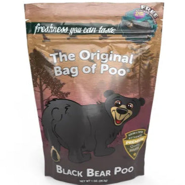 Black Bear Poo Black Cherry Cotton Candy
