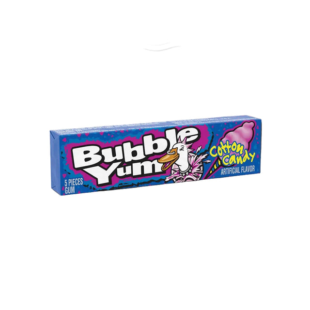 Bubble Yum Cotton Candy Bubble Gum