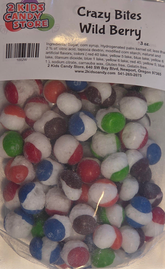 Crazy Bites Skittles Wild Berry  3oz