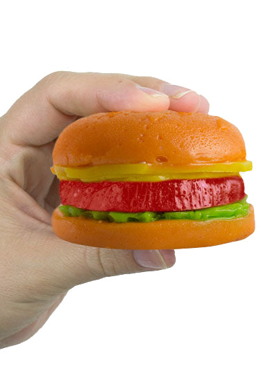 Giant Gummy Hamburger