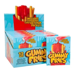 That's Sweet Gummy Fries Candy