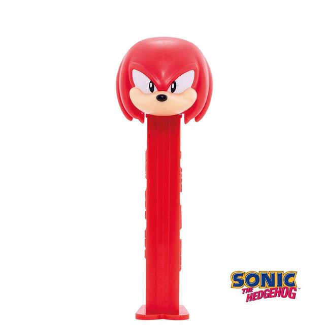 PEZ SONIC THE HEDGEHOG KNUCKLES