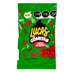 Lucas Gomitas Watermelon Candy Peg Bag