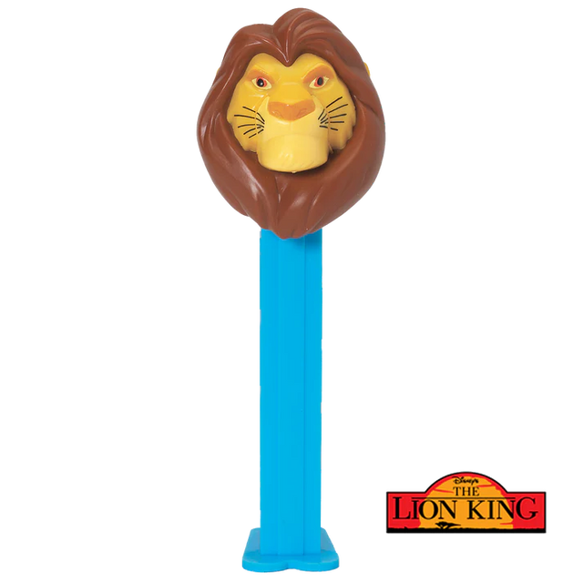 PEZ LION KING MUFASA