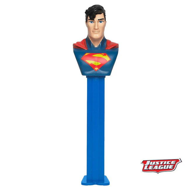 PEZ JUSTICE LEAGUE SUPERMAN