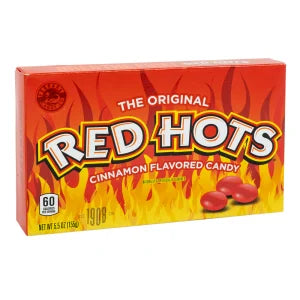 Red Hots Theater Box