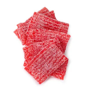 Sour Power Strawberry Mini Belt Bites