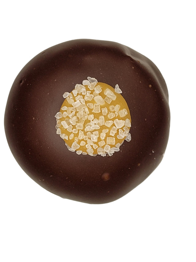 Sea Salt Dark Caramel Delight Truffle 1.5oz