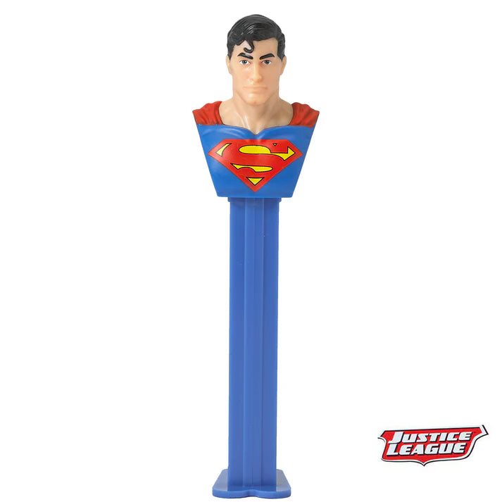 PEZ JUSTICE LEAGUE SUPERMAN