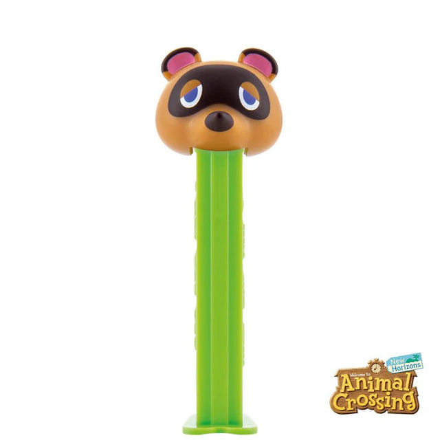 PEZ ANIMAL CROSSING TOM NOOK