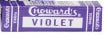 CHoward's Violet Candy 15 pc Roll