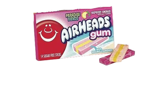 Airheads Sugarfree Paradise Blends Gum