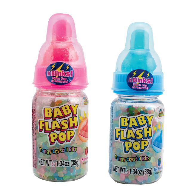 Baby Flash Pop Sucker