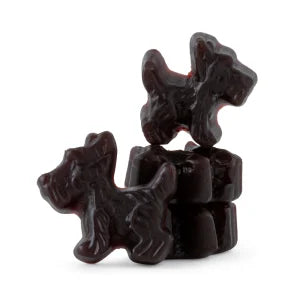 Scottie Dogs Black Licorice