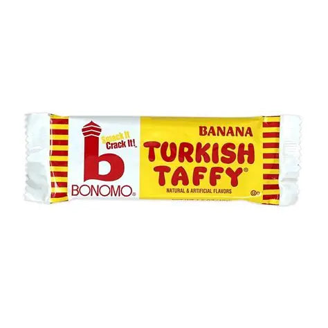 Bonomo Banana Turkish Taffy Bar