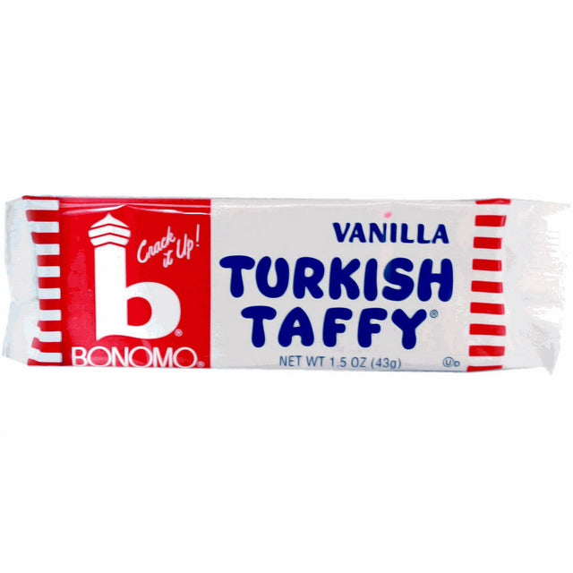 Bonomo Vanilla Turkish Taffy Bar