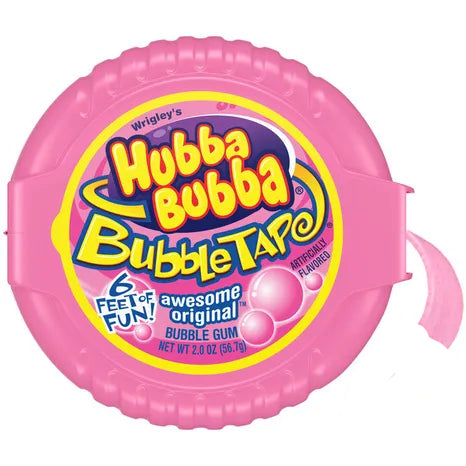 Hubba Bubba Bubble Tape Original Gum