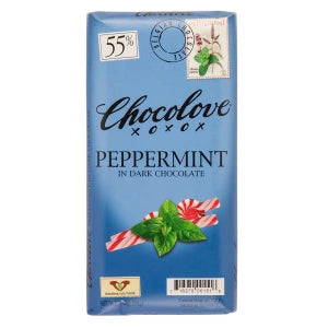 Chocolove Peppermint Dark Chocolate Bar